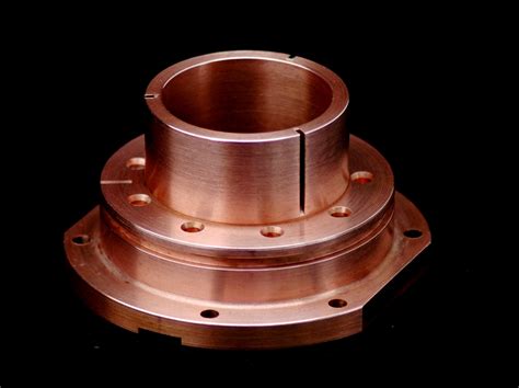 CNC Machined Copper Parts